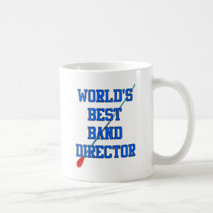 Bester das Band-Direktor der Welt Kaffeetasse