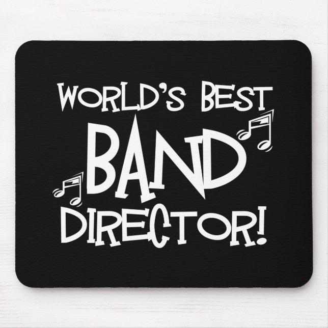 Bester das Band-Direktor der Welt Mousepad (Vorne)
