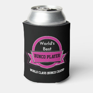 Bester das Bunco der Welt Spieler Dosenkühler
