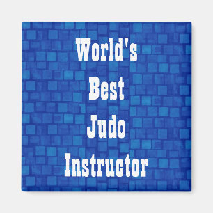 Bester das Judo-Lehrer der Welt Magnet