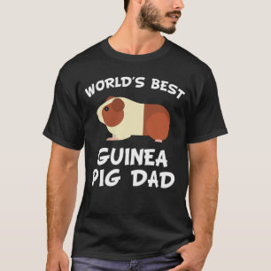 Bester das Meerschweinchen-Vater der Welt T-Shirt