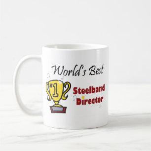 Bester das Steelband der Welt Direktor Kaffeetasse
