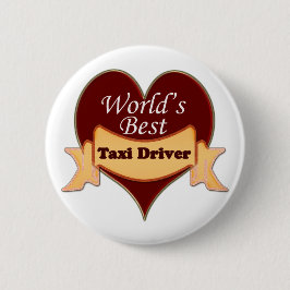 Bester das Taxi-Fahrer der Welt Button