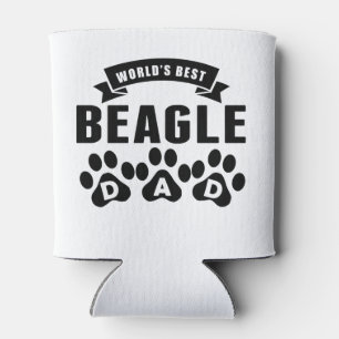 Bester der Beagle-Vater der Welt Dosenkühler
