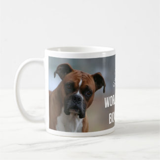 Bester der Boxer-Vater-" personalisierte Kaffeetasse