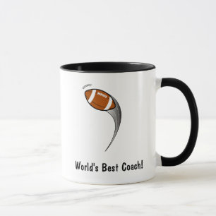 Bester der Fußball-Trainer der Welt Tasse
