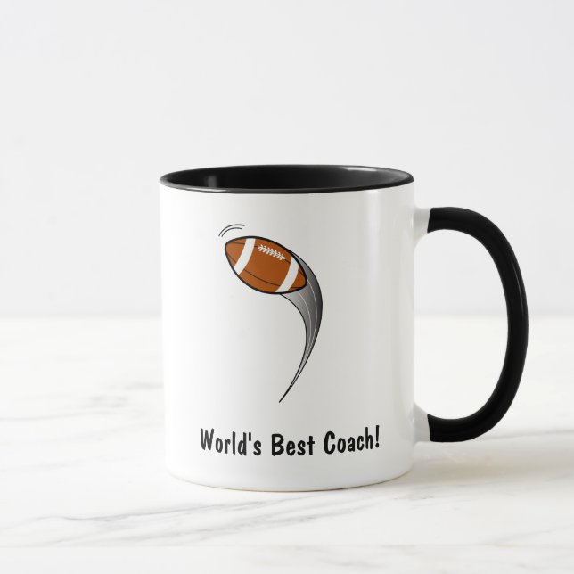 Bester der Fußball-Trainer der Welt Tasse (Rechts)