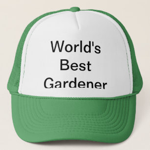Bester der Gärtner-Hut der Welt Truckerkappe