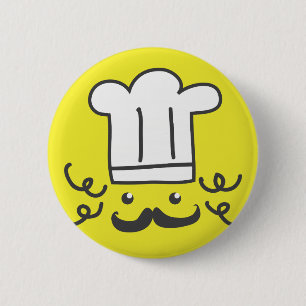 Bester der Kochs-Knopf der Welt Button
