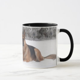 Bester der Schäferhund-Vater der Welt Tasse