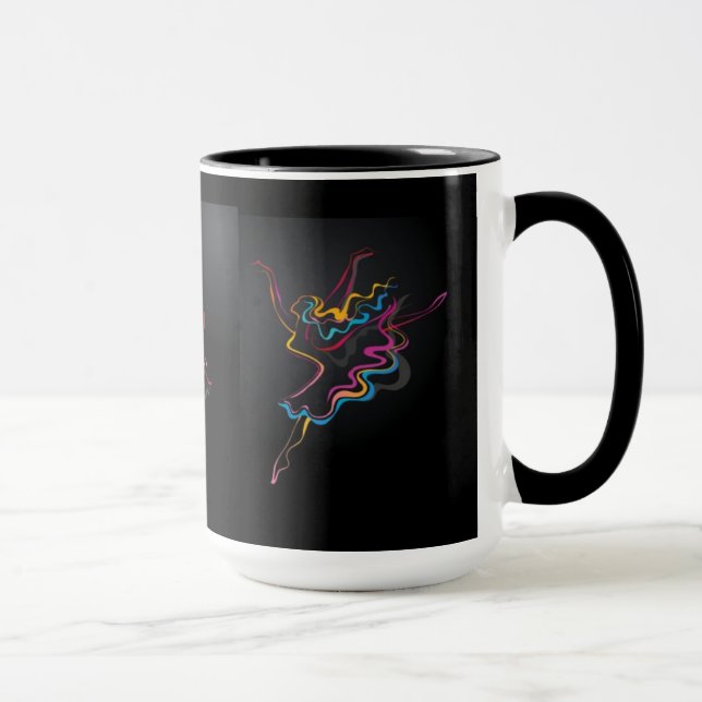 Bester der Tanz-Lehrer der Welt! Tasse (Rechts)
