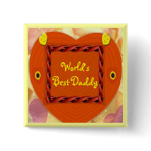 Bester der Vati-Knopf der Welt