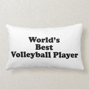 Bester der Volleyball-Spieler der Welt Lendenkissen