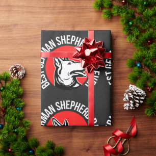 Bester deutscher Shepherd-Vater je Geschenkpapier