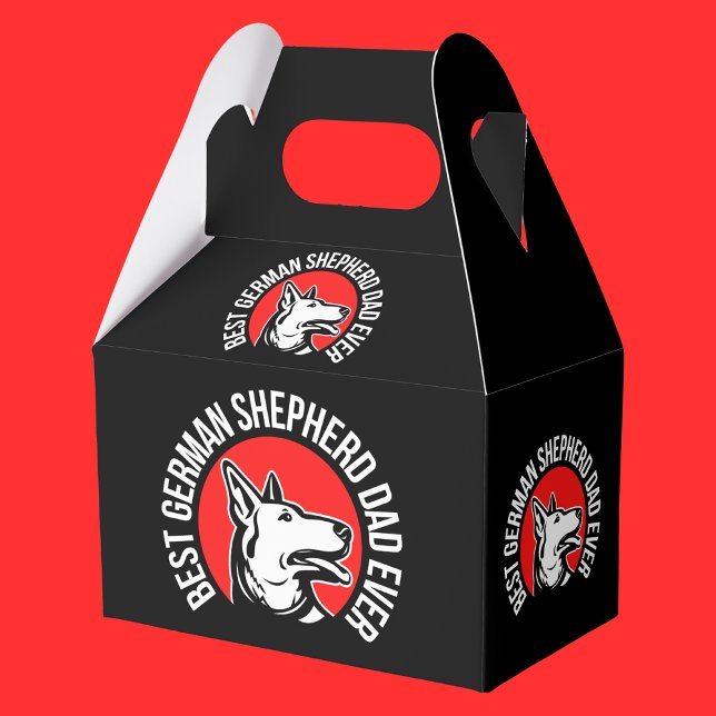 Bester deutscher Shepherd-Vater je Geschenkschachtel (Von Creator hochgeladen)
