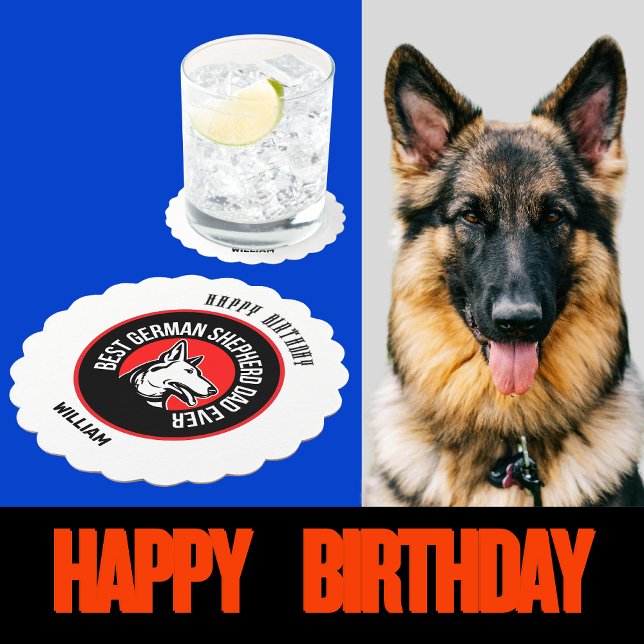 Bester deutscher Shepherd-Vater je Untersetzer (Von Creator hochgeladen)