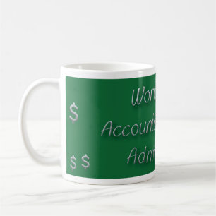 Bester die Außenstände-Verwalter der Welt Kaffeetasse