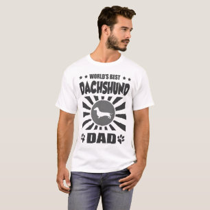 BESTER DIE DACKEL-VATER DER WELT T-Shirt