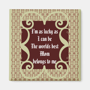 BESTER DIE MAMA-MAGNET DER ANTIKE ART-WELT MAGNET