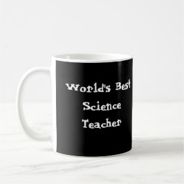 , Bester die Wissenschafts-Lehrer der Welt Kaffeetasse