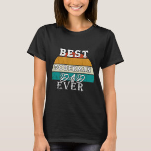 Bester Doberman-Vater je 95 T-Shirt