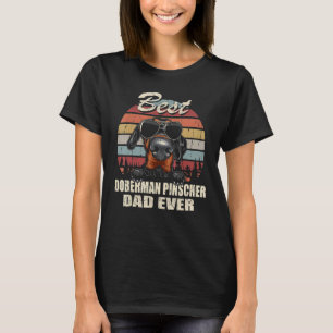 Bester Dobermann Pinscher Vater Aller Zeiten Zum V T-Shirt