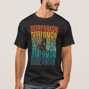 Bester Dobermann-Vater Aller Frauen Lieben Doberma T-Shirt