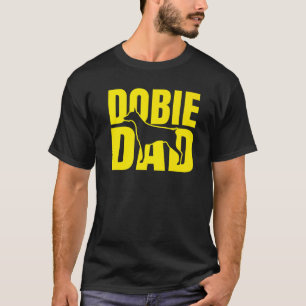 Bester Dobermann Vater je Doberman Pinscher Dog Va T-Shirt