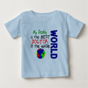 Bester Doktor In World 2 (Vati) Baby T-shirt