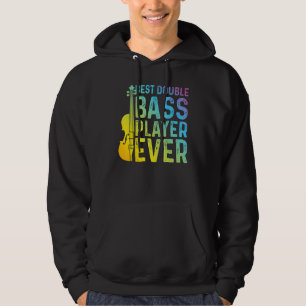 Bester Double Bass Player je Double Bass Contrab Hoodie