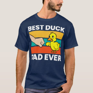 Bester Duck-Vater je T-Shirt