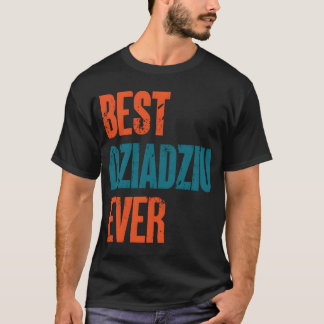 Bester Dziadziu Aller Zeiten Polnisches Vatergesch T-Shirt