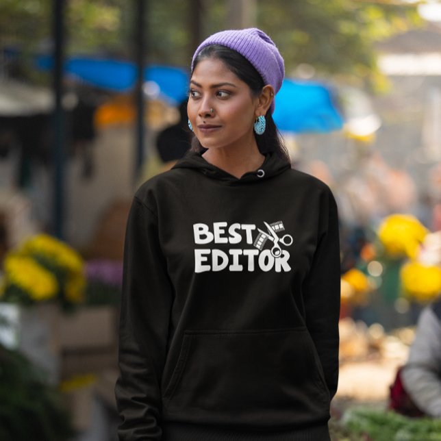 Bester Editor - Post Production Powerhouse Hoodie (Von Creator hochgeladen)