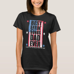 Bester Effekt-Bonus-Vater je 1 T-Shirt