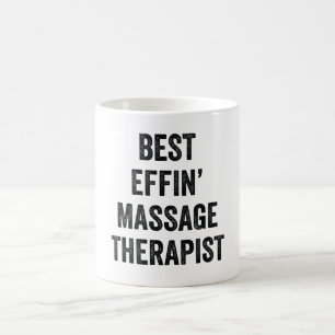 Bester Effekt-Massagetherapeut Kaffeetasse