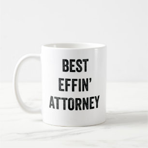 Bester Effektivanwalt Kaffeetasse