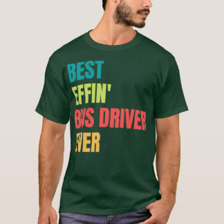 Bester Effinx27-Busfahrer je 1 T-Shirt