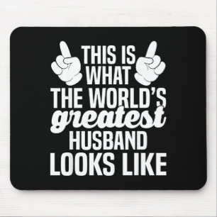 Bester Ehemann der Welt _ Ehemann jemals  Mousepad