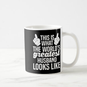 Bester Ehemann der Welt _ Ehemann überhaupt Kaffeetasse