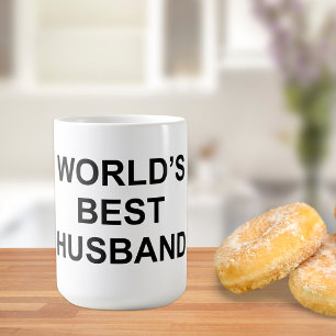 Bester Ehemann der Welt Kaffeetasse