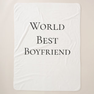Bester Ehemann Freund der Welt Valentinstag m Sherpadecke