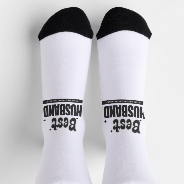 BESTER EHEMANN in einer Nebenrolle- Socken (Oben)