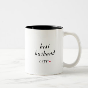 Bester Ehemann Kaffee-Tasse überhaupt mit zwei Zweifarbige Tasse