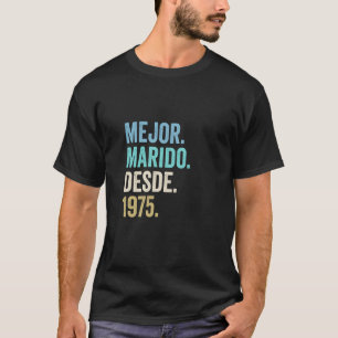 Bester Ehemann seit 1975 51. Hochzeitstag T-Shirt