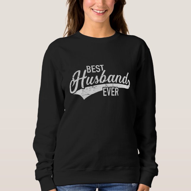 Bester Ehemann Sweatshirt (Vorderseite)