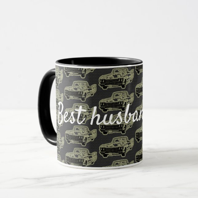 Bester Ehemann Tasse (Vorderseite Links)