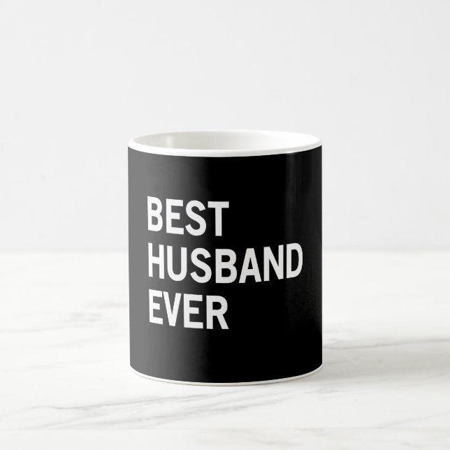Bester Ehemann überhaupt Kaffeetasse (Mittel)