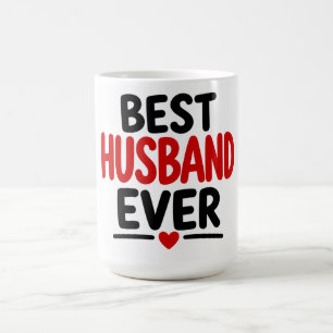 Bester Ehemann überhaupt Kaffeetasse