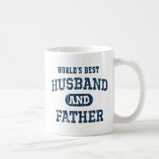 Bester Ehemann und Vater der Welt Apron Kaffeetasse