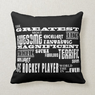 Bester Eis-Hockey-Spieler-bestster Kissen